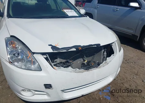 2012 Nissan Altima 2.5 S из США, поврежденный, VIN 1N4AL2AP9CC164634